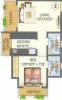 Prathmesh Prathmesh Residency (1BHK+2T (675 sq ft) 675 sq ft)