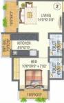 Prathmesh Prathmesh Residency (1BHK+2T (675 sq ft) 675 sq ft)