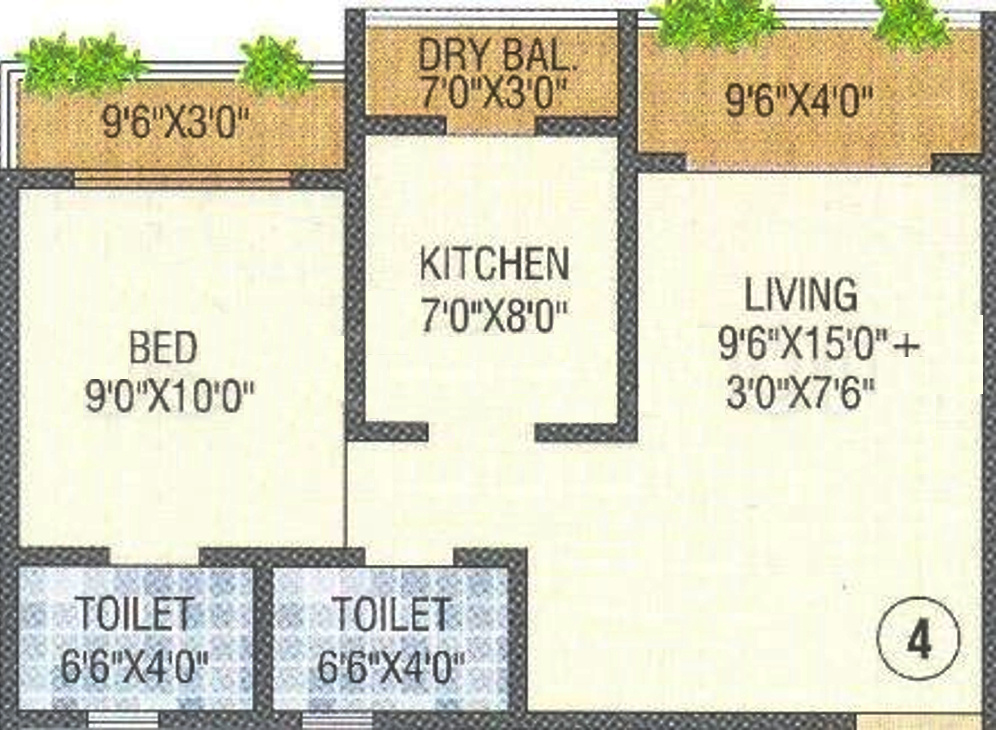 Prathmesh Prathmesh Residency (1BHK+2T (705 sq ft) 705 sq ft) Prathmesh Prathmesh Residency (1BHK+2T (705 sq ft) 705 sq ft)