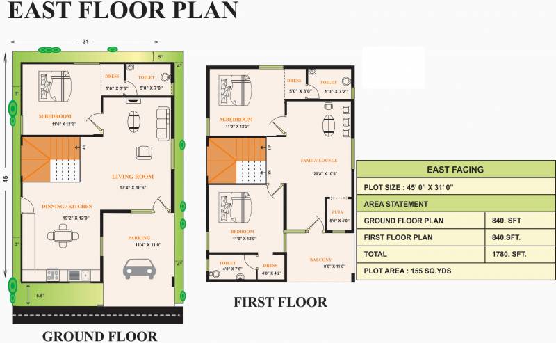 Mytri Sri Mytri Villas (3BHK+3T (1,780 sq ft)   Pooja Room 1780 sq ft)