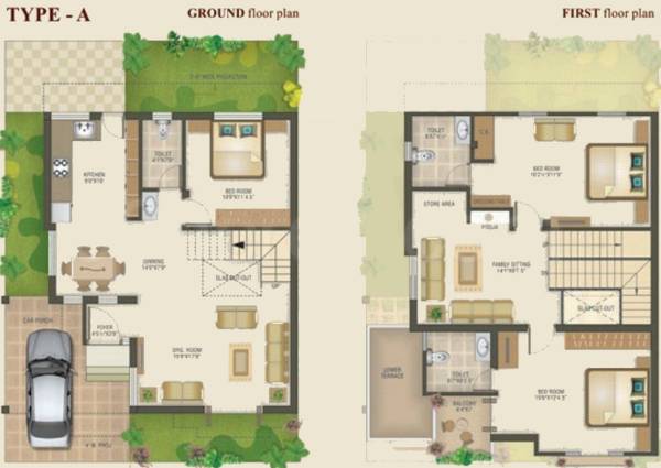 Aadhya Group Amenora (3BHK+3T (2,100 sq ft) 2100 sq ft)