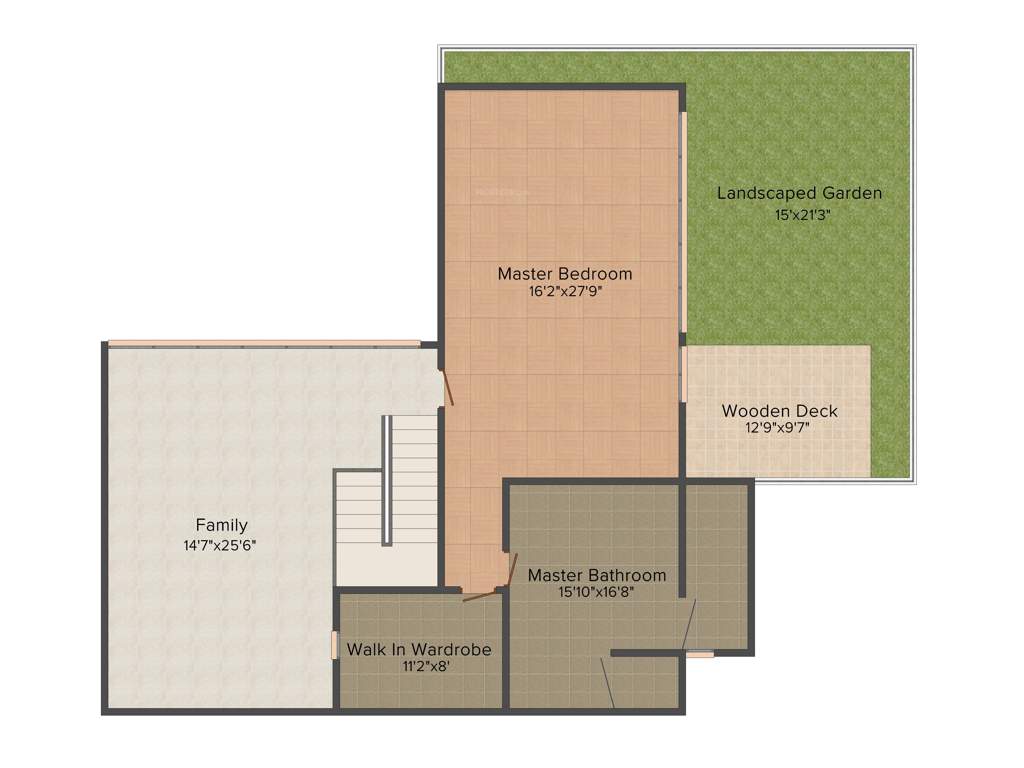 Total Environment The Meadow Dance (3BHK+3T (4,450 sq ft) 4450 sq ft)