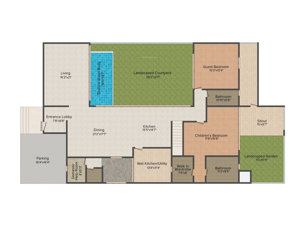 Total Environment The Meadow Dance (3BHK+3T (4,450 sq ft) 4450 sq ft) Total Environment The Meadow Dance (3BHK+3T (4,450 sq ft) 4450 sq ft)