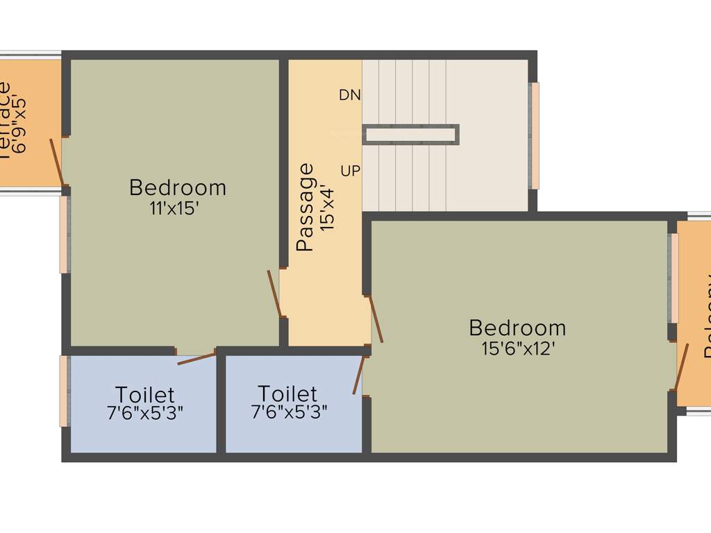 Omnium Shri Shaligram Villa (4BHK+5T (2,727 sq ft) 2727 sq ft)