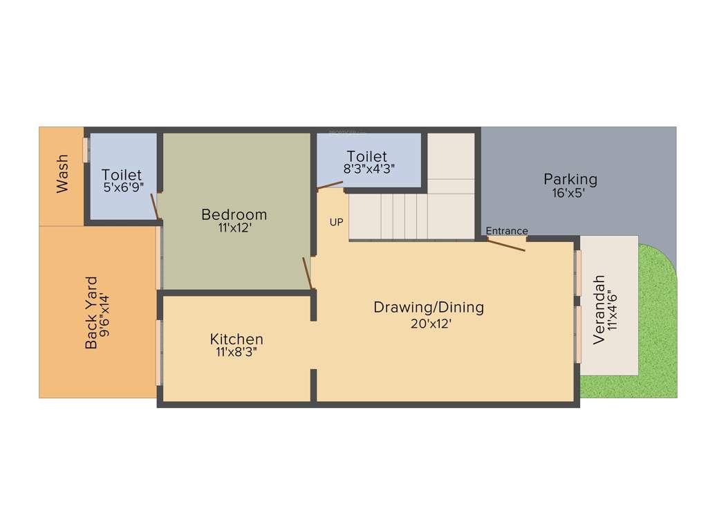 Omnium Shri Shaligram Villa (4BHK+5T (2,727 sq ft) 2727 sq ft)