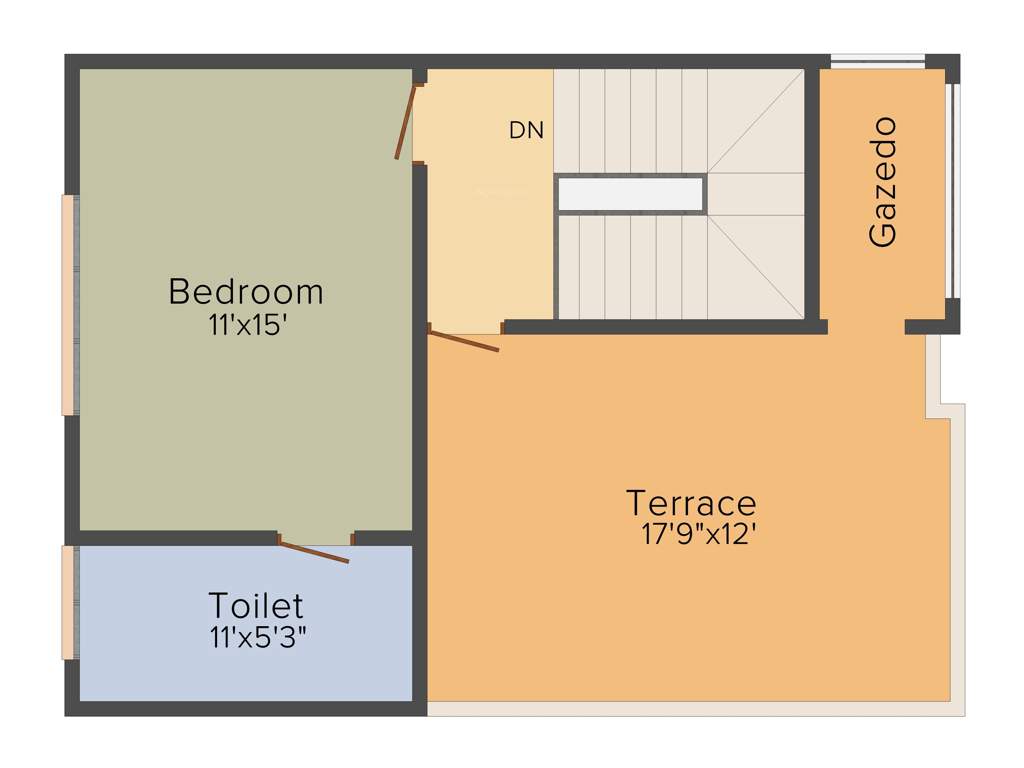 Omnium Shri Shaligram Villa (4BHK+4T (2,808 sq ft) 2808 sq ft)