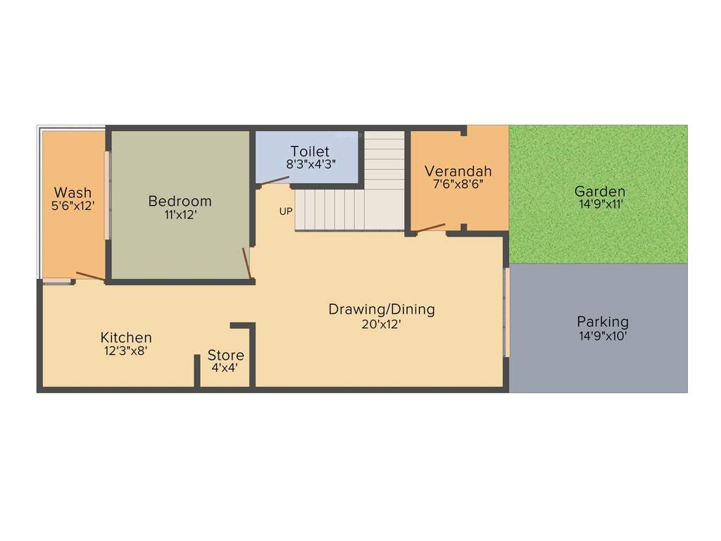 Omnium Shri Shaligram Villa (4BHK+4T (2,808 sq ft) 2808 sq ft)