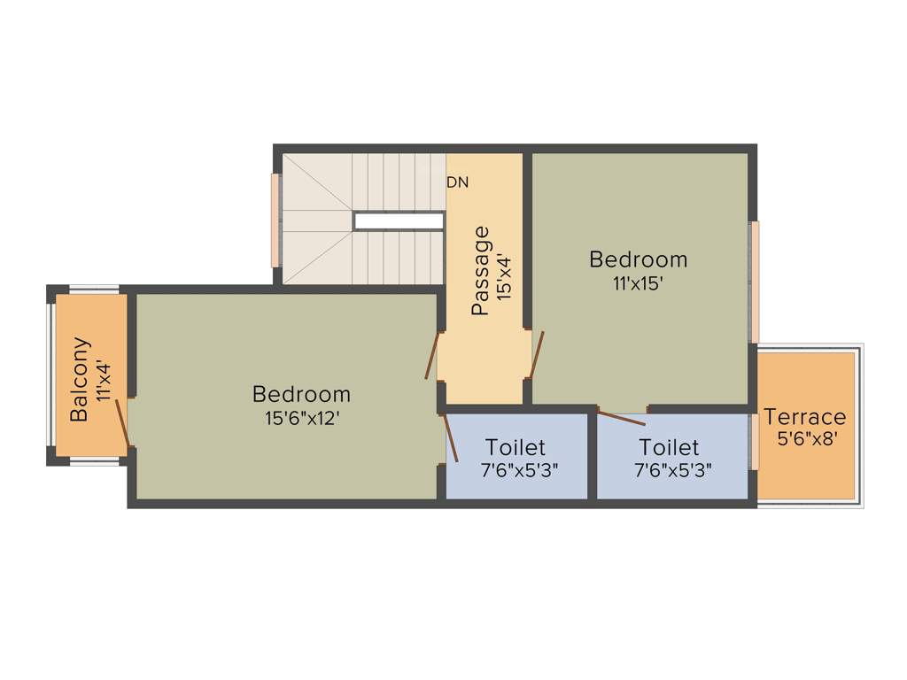 Omnium Shri Shaligram Villa (4BHK+4T (2,835 sq ft) 2835 sq ft)