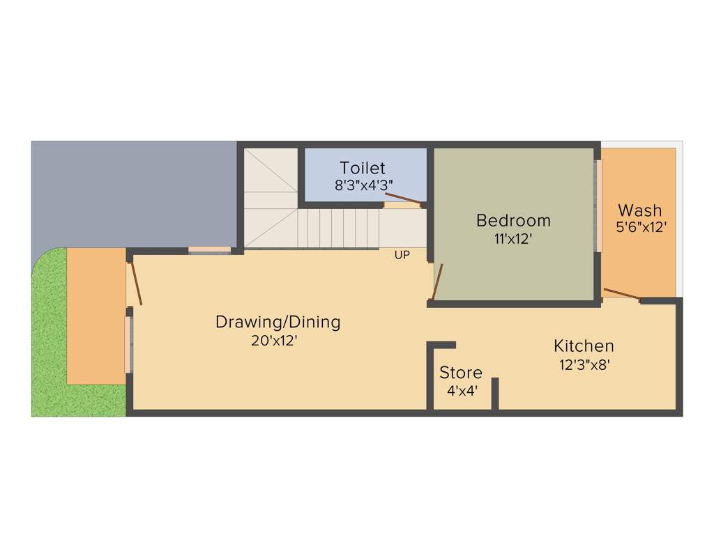 Omnium Shri Shaligram Villa (4BHK+4T (2,835 sq ft) 2835 sq ft)