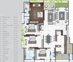 Krrish Maurya Grace (4BHK+4T (5,200 sq ft) + Servant Room 5200 sq ft)