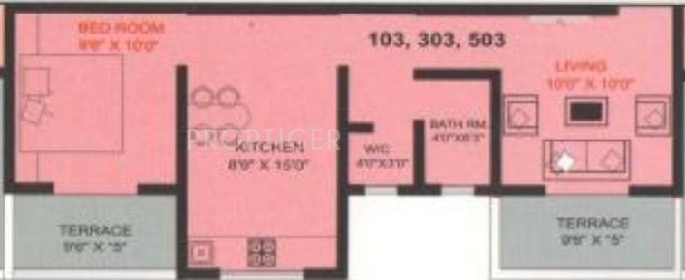 Cripper Silver Leaf (1BHK+1T (502 sq ft) 502 sq ft) Cripper Silver Leaf (1BHK+1T (502 sq ft) 502 sq ft)