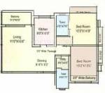 Vikas Palms (2BHK+2T (1,095 sq ft) 1095 sq ft) Vikas Palms (2BHK+2T (1,095 sq ft) 1095 sq ft)