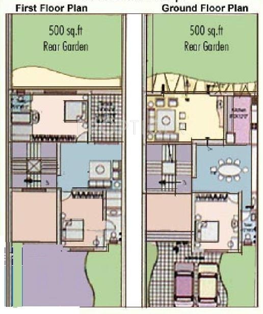 Vikas Palms (3BHK+3T (1,845 sq ft) 1845 sq ft)