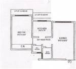 Mangeshi Chandrabhaga (1BHK+1T (585 sq ft) 585 sq ft) Mangeshi Chandrabhaga (1BHK+1T (585 sq ft) 585 sq ft)