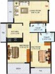 Imperial Residency (1BHK+1T (641 sq ft) 641 sq ft) Imperial Residency (1BHK+1T (641 sq ft) 641 sq ft)