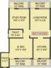 Lotus Shobha Park (2BHK+2T (1,232 sq ft) 1232 sq ft)