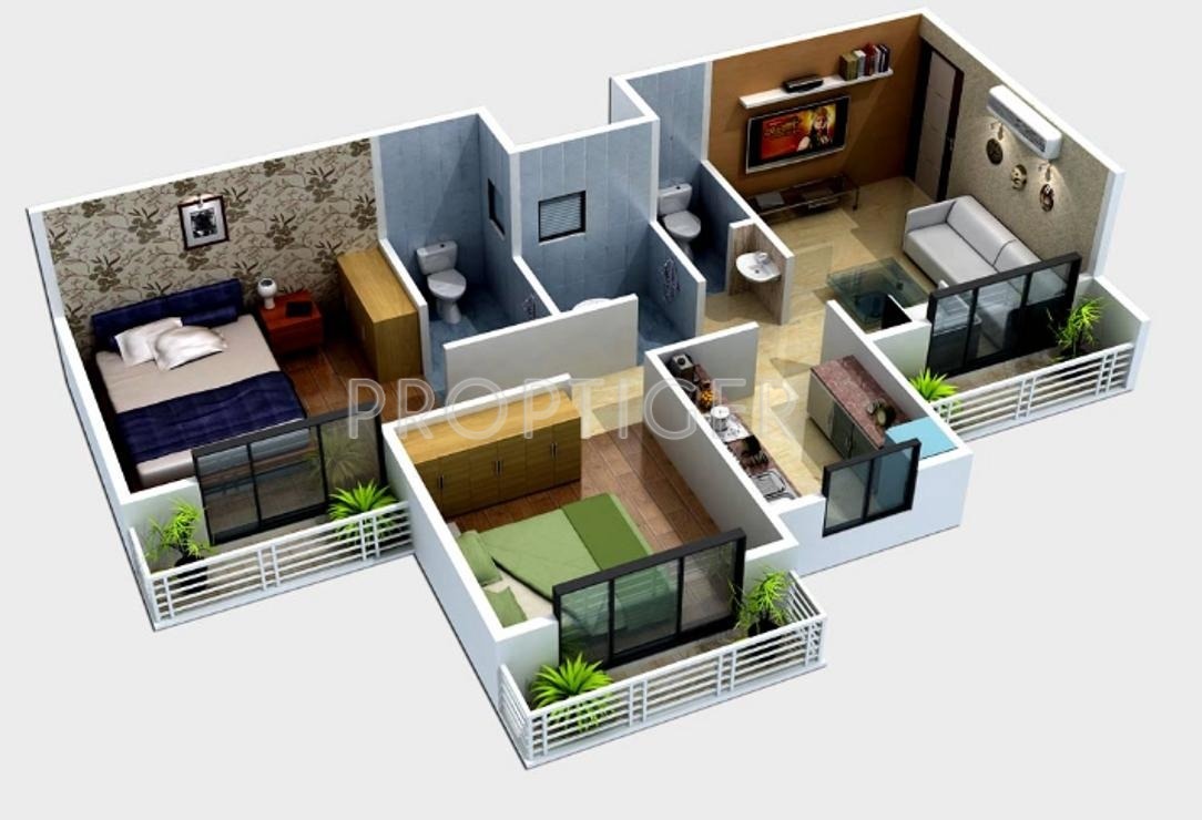 KD Sai Glory (2BHK+2T (1,025 sq ft) 1025 sq ft) KD Sai Glory (2BHK+2T (1,025 sq ft) 1025 sq ft)