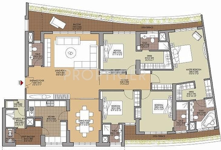Unitech Air (4BHK+5T (3,357 sq ft) 3357 sq ft) Unitech Air (4BHK+5T (3,357 sq ft) 3357 sq ft)