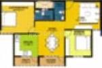 Maxworth Spoorthi (2BHK+2T (910 sq ft) 910 sq ft) Maxworth Spoorthi (2BHK+2T (910 sq ft) 910 sq ft)