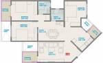 Mittal Atria (3BHK+2T (1,329 sq ft) 1329 sq ft)