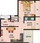 Shubh Dream Heritage (1BHK+1T (595 sq ft) 595 sq ft)