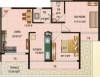 Shubh Dream Heritage (2BHK+2T (920 sq ft) 920 sq ft)