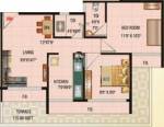 Shubh Dream Heritage (2BHK+2T (920 sq ft) 920 sq ft)