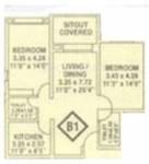 Parmar Parmar Park (2BHK+2T (1,250 sq ft) 1250 sq ft)