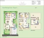 Green Icons Isle (4BHK+4T (3,552 sq ft) 3552 sq ft)