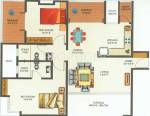 Siddhivinayak Selene Park (2BHK+2T (1,043 sq ft) 1043 sq ft)