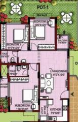 XS Harmony (3BHK+2T (1,245 sq ft) 1245 sq ft) XS Harmony (3BHK+2T (1,245 sq ft) 1245 sq ft)