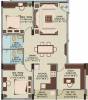 Ahad Silver Crown (2BHK+2T (1,010 sq ft) 1010 sq ft)