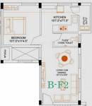 Skyline Elegance (1BHK+1T (607 sq ft) 607 sq ft) Skyline Elegance (1BHK+1T (607 sq ft) 607 sq ft)