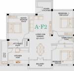Skyline Elegance (3BHK+2T (1,266 sq ft) 1266 sq ft) Skyline Elegance (3BHK+2T (1,266 sq ft) 1266 sq ft)