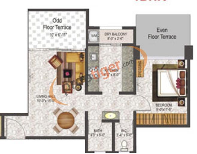 Pharande Celestial City (1BHK+1T (663 sq ft) 663 sq ft) Pharande Celestial City (1BHK+1T (663 sq ft) 663 sq ft)