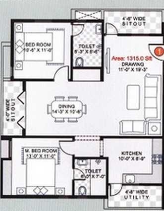 Floor Plan  sv paradise Floor Plan Floor Plan