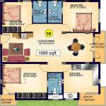 Star Starlite Pavilion (3BHK+3T (1,666 sq ft) 1666 sq ft) Star Starlite Pavilion (3BHK+3T (1,666 sq ft) 1666 sq ft)