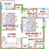 Bamana Lotus (3BHK+3T (1,238 sq ft) 1238 sq ft)