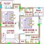 Bamana Lotus (3BHK+3T (1,238 sq ft) 1238 sq ft) Bamana Lotus (3BHK+3T (1,238 sq ft) 1238 sq ft)