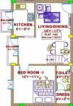 Bamana Lotus (3BHK+3T (1,300 sq ft) 1300 sq ft) Bamana Lotus (3BHK+3T (1,300 sq ft) 1300 sq ft)