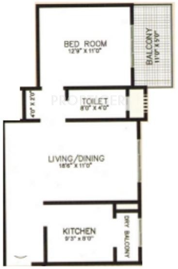 Karia Konark Orchid (1BHK+1T (804 sq ft) 804 sq ft) Karia Konark Orchid (1BHK+1T (804 sq ft) 804 sq ft)