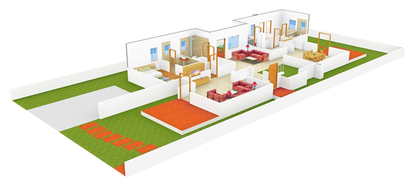 Elegant Villa Mystica (4BHK+5T (4,500 sq ft) 4500 sq ft)