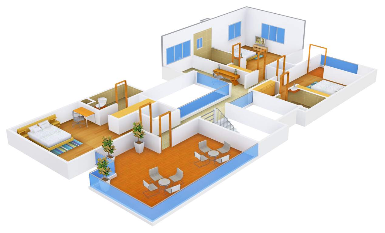 Elegant Villa Mystica (4BHK+5T (4,500 sq ft) 4500 sq ft)