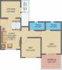 Prime Utsav Home (2BHK+2T (884 sq ft) 884 sq ft)