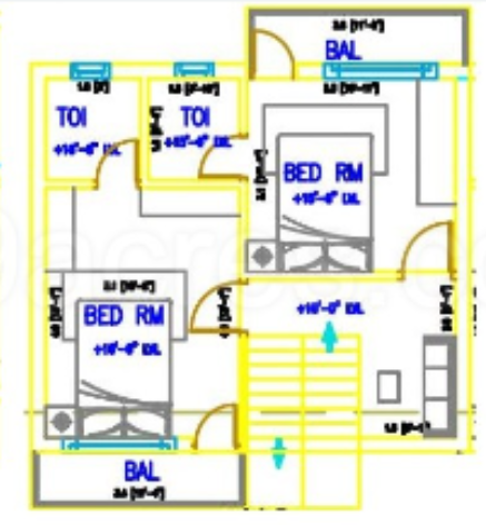  mir raya Floor Plan Second Floor Plan