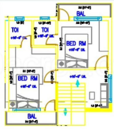  mir raya Floor Plan Second Floor Plan