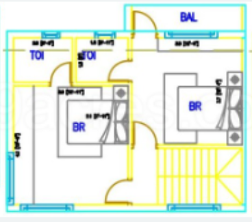  mir raya Floor Plan Second Floor Plan