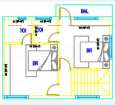 mir raya Floor Plan Second Floor Plan