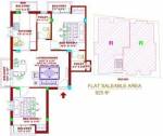 Bamana Pine (2BHK+2T (925 sq ft) 925 sq ft) Bamana Pine (2BHK+2T (925 sq ft) 925 sq ft)