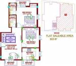Bamana Pine (2BHK+2T (953 sq ft) 953 sq ft) Bamana Pine (2BHK+2T (953 sq ft) 953 sq ft)